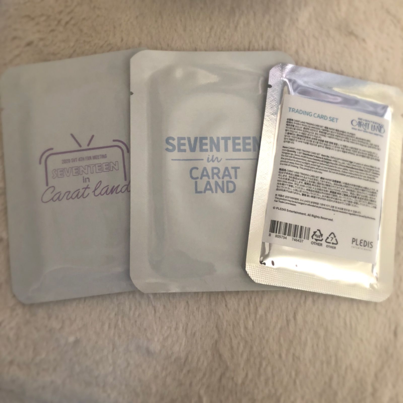 SEVENTEEN CARAT LAND トレカ 新品未開封 - メルカリ
