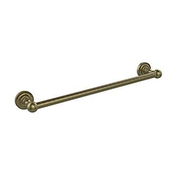 【中古】【輸入品・未使用】Allied Brass 18' Towel Bar Antique Brass [並行輸入品]