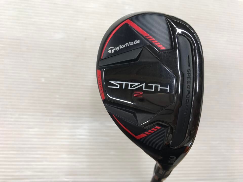 最短 STEALTH2 | 19 | S | N.S.PRO MODUS 3GOST HYBRID.370 | | ユーティリティ | テーラーメイド