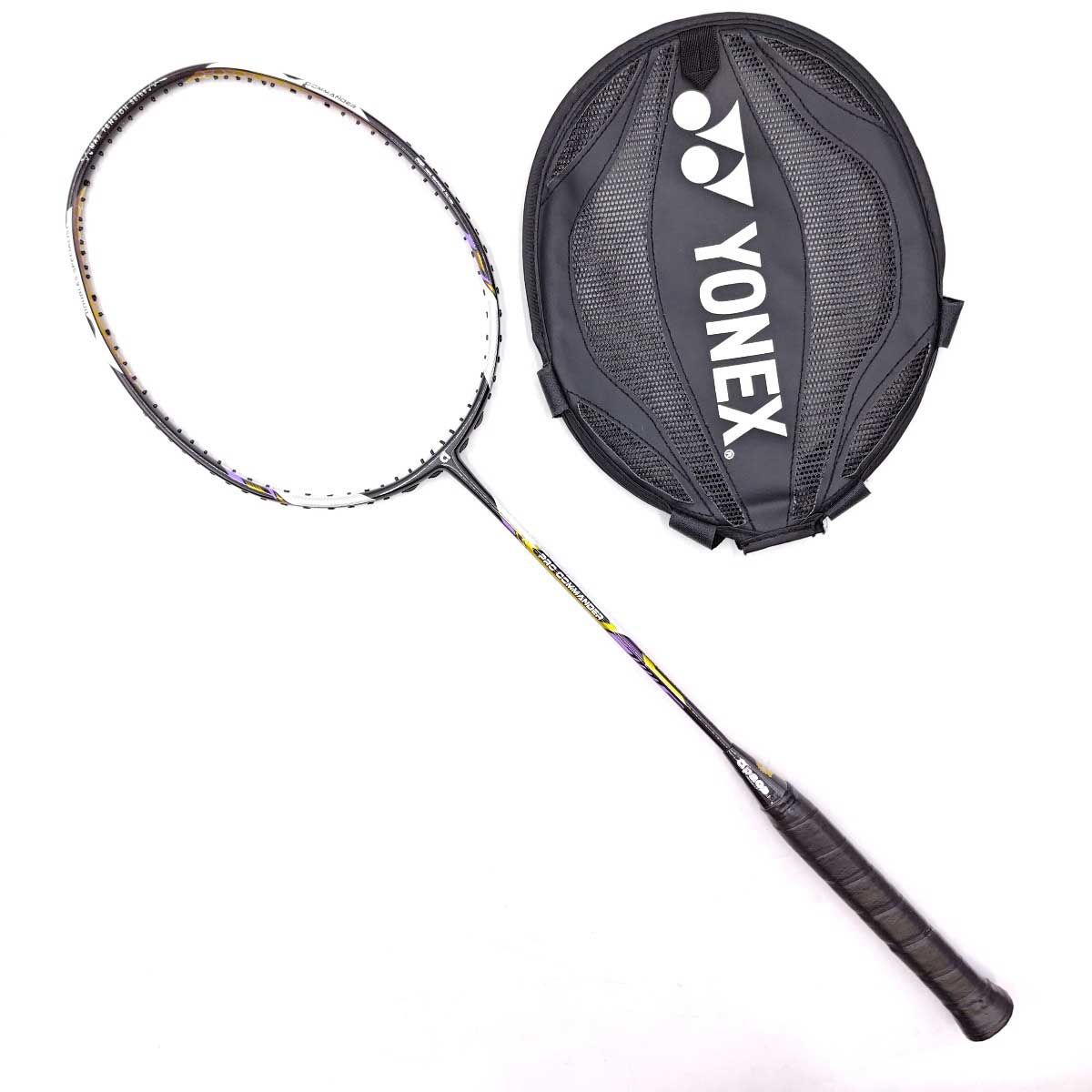 apacs アパックス PRO COMMANDER 3u 美品 アパックス バドミントンラケット プロコマンダー PRO COMMANDER