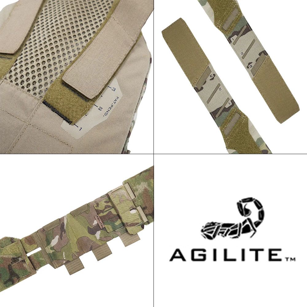 【実物新品】AGILITE SUB-ZERO マルチカム Sub-Zero Slick Plate Carrier