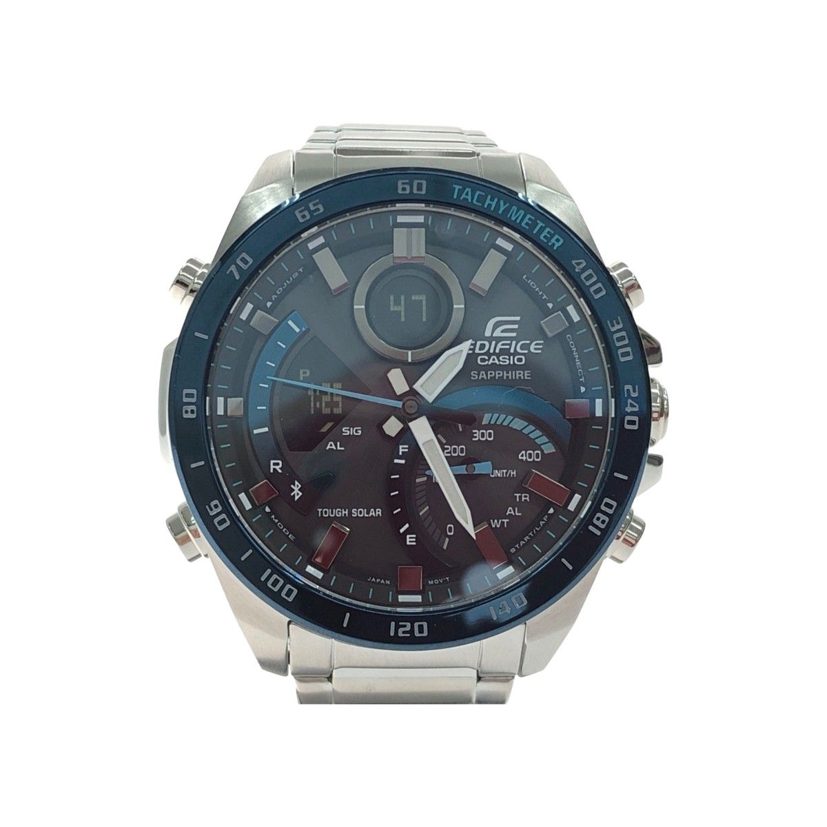 ▽▽CASIO カシオ メンズ腕時計 Bluetooth対応 タフソーラー EDIFICE