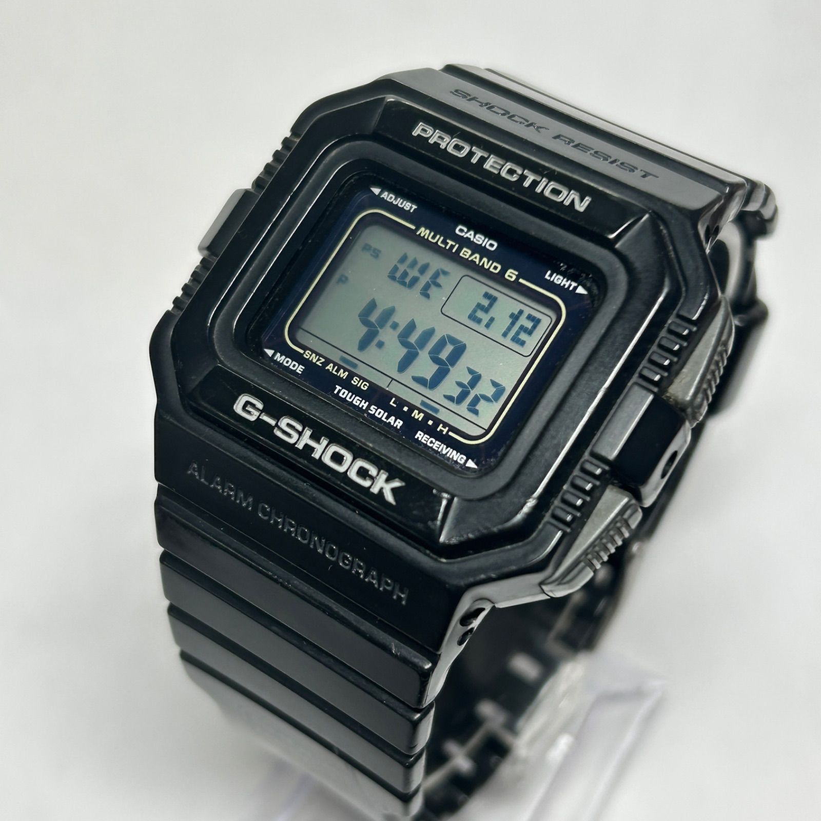 稼働品】G-SHOCK/Gショック/GW-5510-1JF/CASIO/カシオ/電波