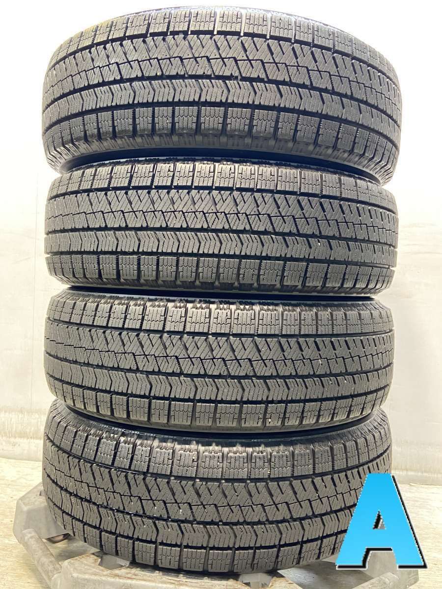 165/55R15ブリヂストン VRX2スタッドレス溝有4本タント他軽自動車