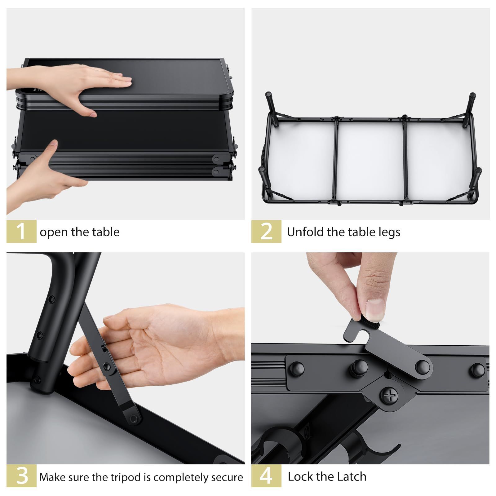 コンパクト収納 収納バッグ＆取っ手付き