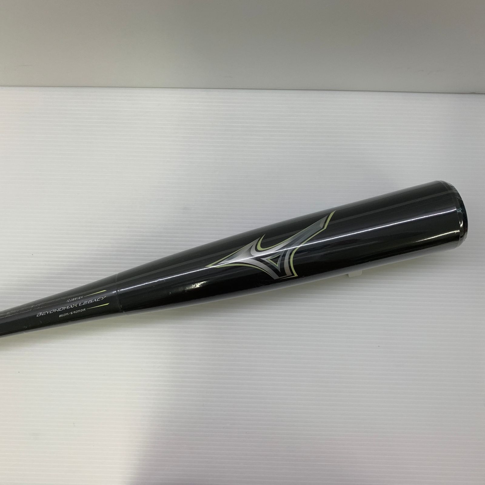 MIZUNO - 中古品 ミズノ MIZUNO ビヨンドマックスレガシー 軟式 FRP製バット 1CJBR168 6339 MIZUNO ミズノ ビヨンドマックスレガシー 1CJBR16484 軟式用