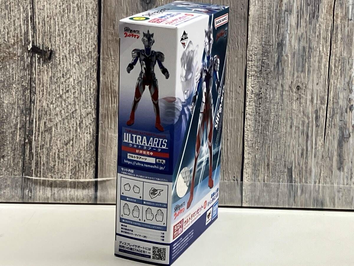S.H.Figuarts ウルトラマンゼット アルファエッジ ゼスティウムクリア 