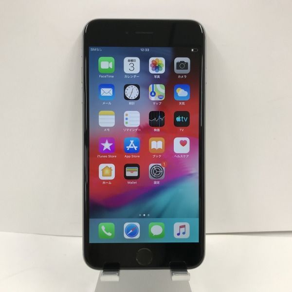 iPhone6 Plus 16GB SoftBank スペースグレイ 送料無料 本体 n06744