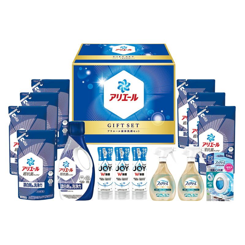 P-G アリエール液体洗剤セット PGCG-100EA