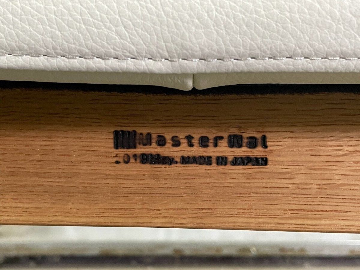 残りわずか GS47 マスターウォール レガーロ オーク材 バックレスト ベンチ mastere wal イス 椅子 チェア ソファ 神奈川県秦野市 A4
