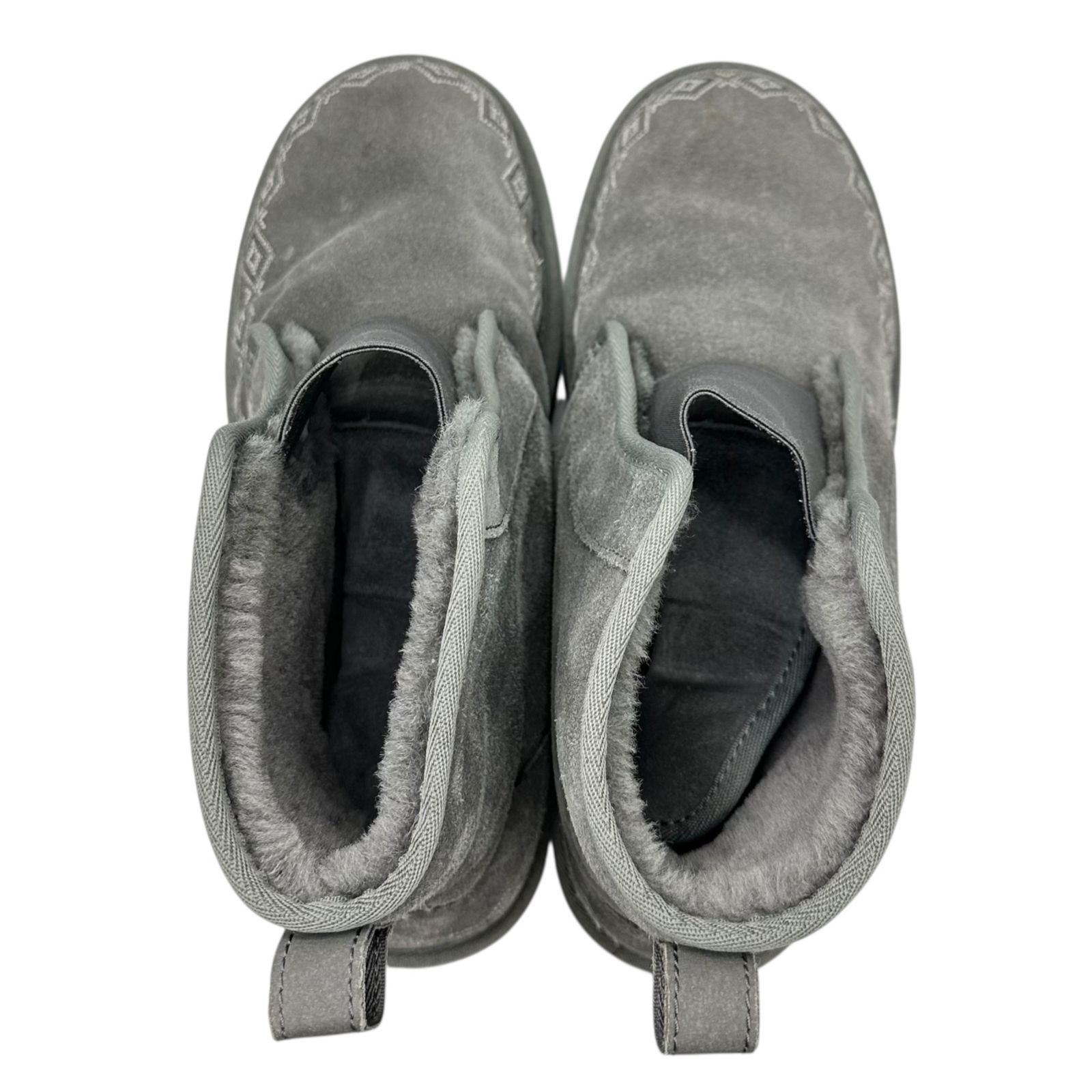 グッチムートンブーツ UGG(アグ) CLASSIC SHORT SPARKLE ZIP ムートン ブーツ F27118G