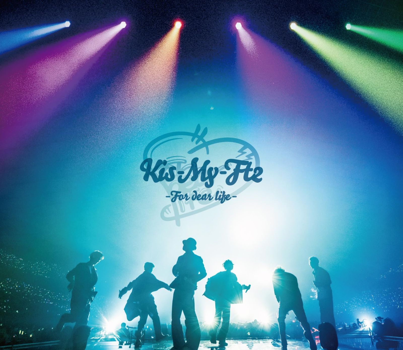 Kis-My-Ft2 -For dear life-(DVD3枚組)（通常盤） [DVD]