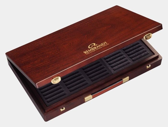 5営業日で発送 ターレンスジャパン Talens Japan REMBRANDT レンブラント ソフトパステル エンプティボックス 150本用 T5081-4150 470726 7978bg