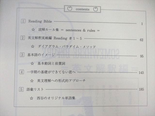 代々木ゼミナール 代ゼミ FLASHBACK ENGLISH テキスト通年セット