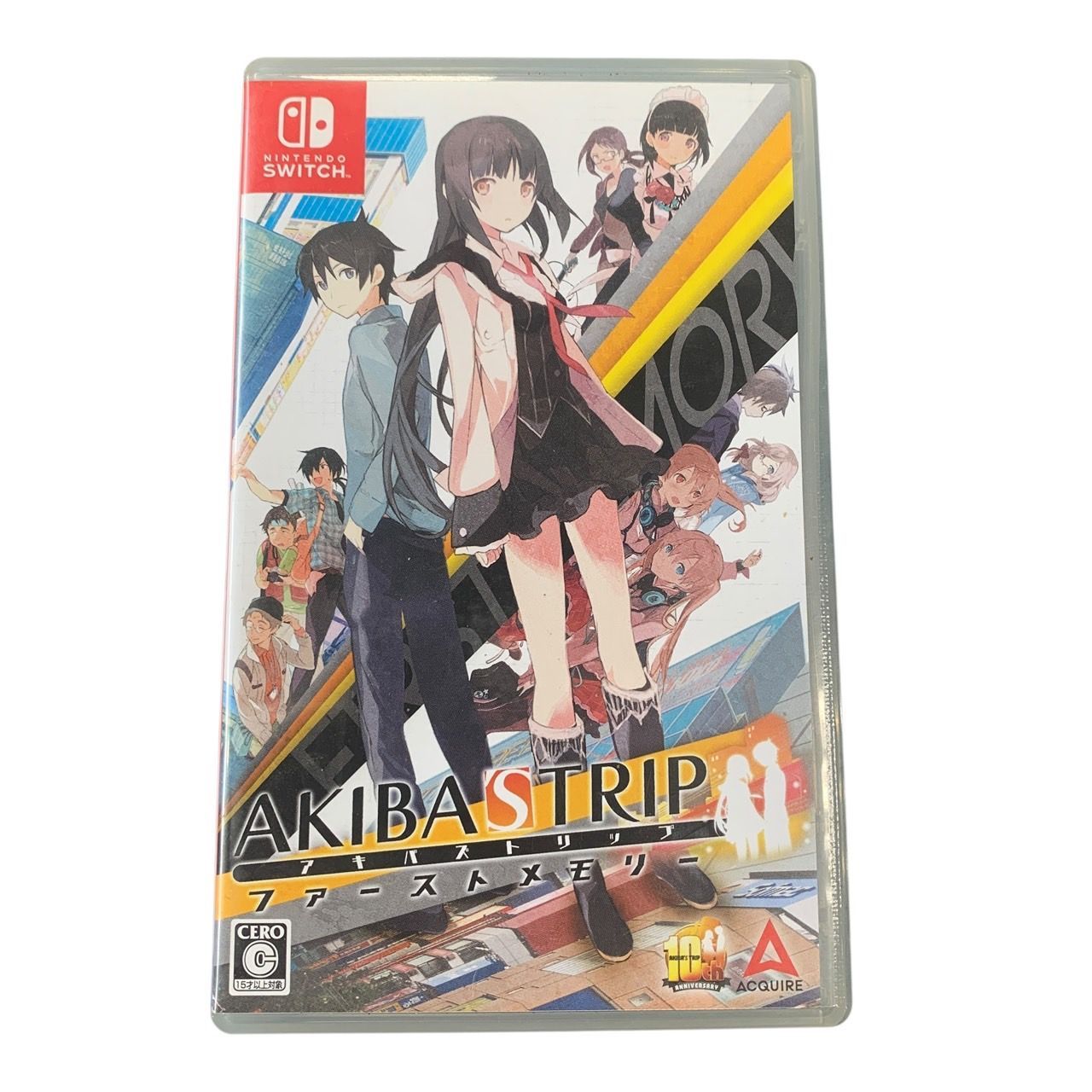 ♪0621 ニンテンドー スイッチ AKIBA'S TRIP ソフト 中古