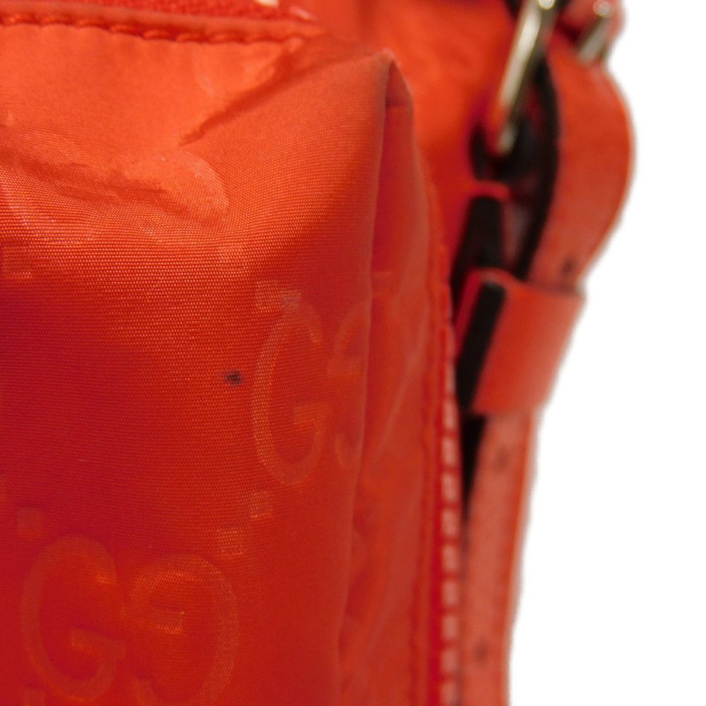 GUCCI グッチ GG ナイロン デイパック ダブルG カーフ ドロー