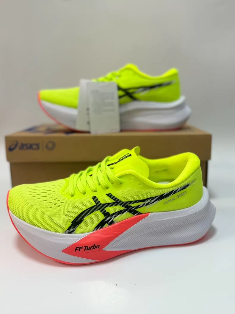 レディース ASICS アシックス W MAGIC SPEED 4 W マジックスピード 4 1012B676.750 YELLOW|BLACK