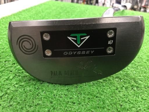 ODYSSEY TOULON パター 34㌅ ブラック　美品　ウェイトセット付き トゥーロン パター ODYSSEY TOULON パター AUSTIN オースティン 34