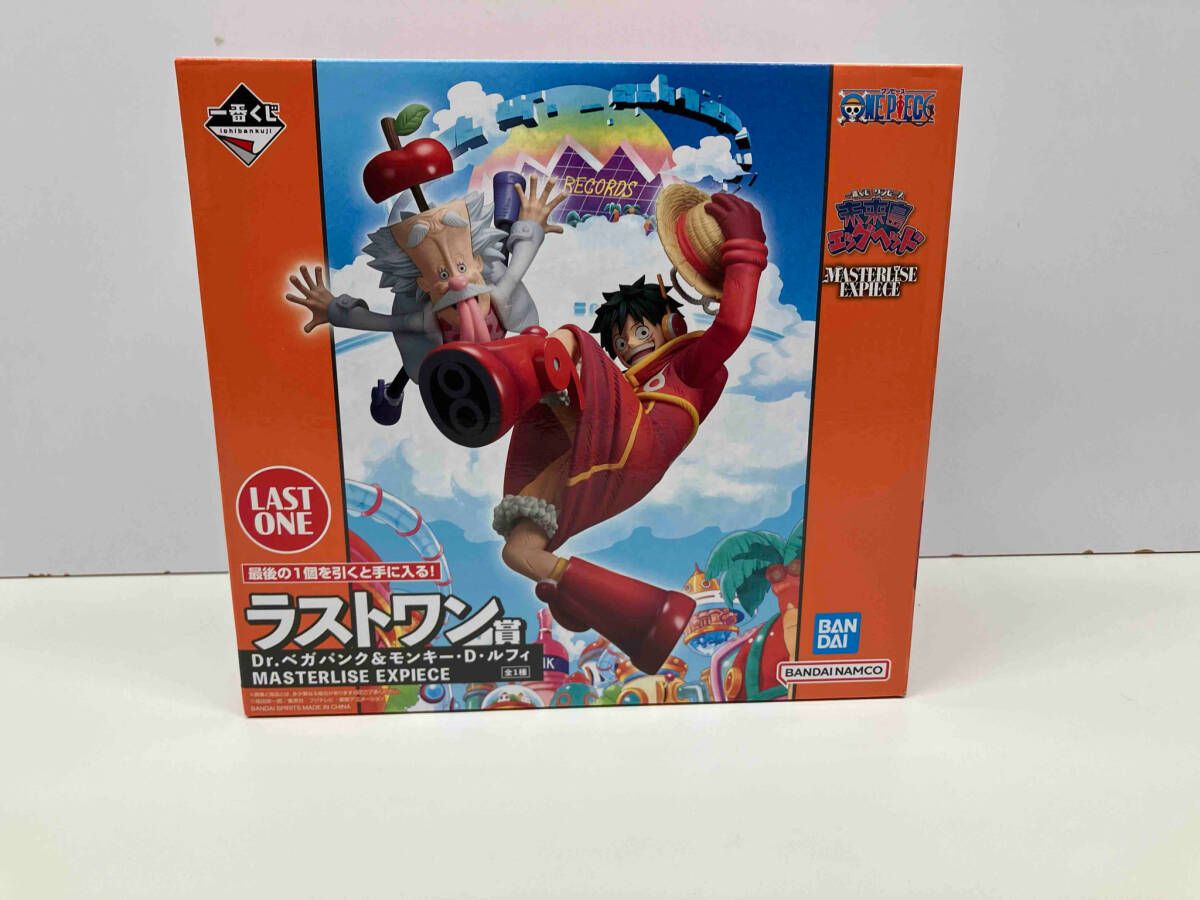未開封品 ラストワン賞 Dr.ベガパンク&モンキー・D・ルフィ
