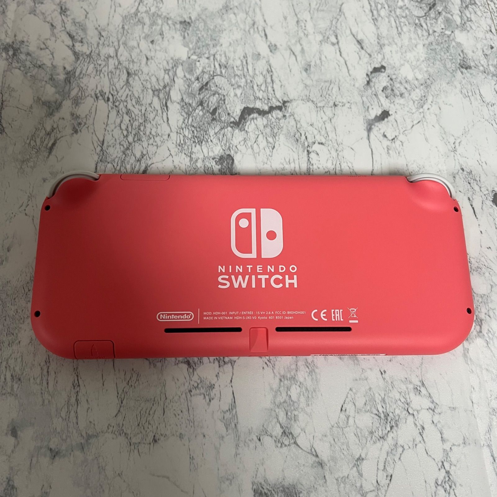 清掃済/動作確認済】Nintendo SWITCH LITE ニンテンドースイッチライト