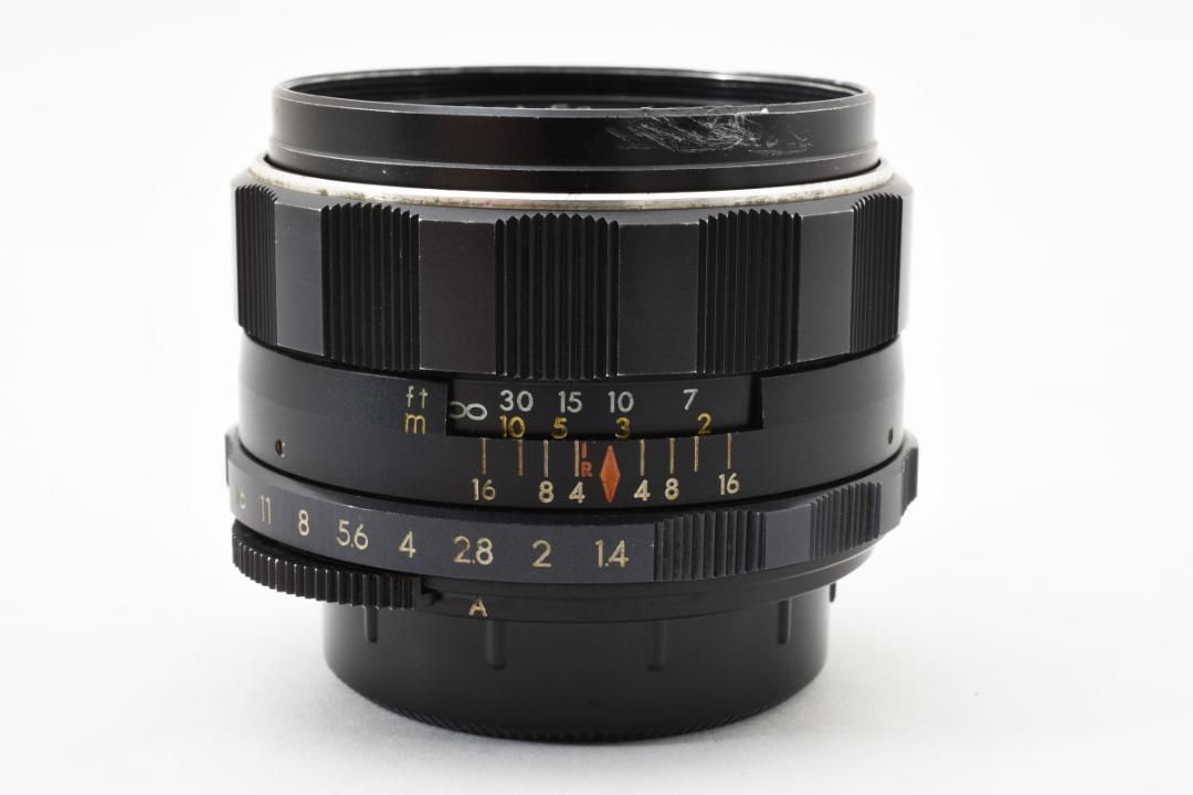 ◎前期 8枚玉◎ Super Takumar 50mm F1.4 SO279 - メルカリ