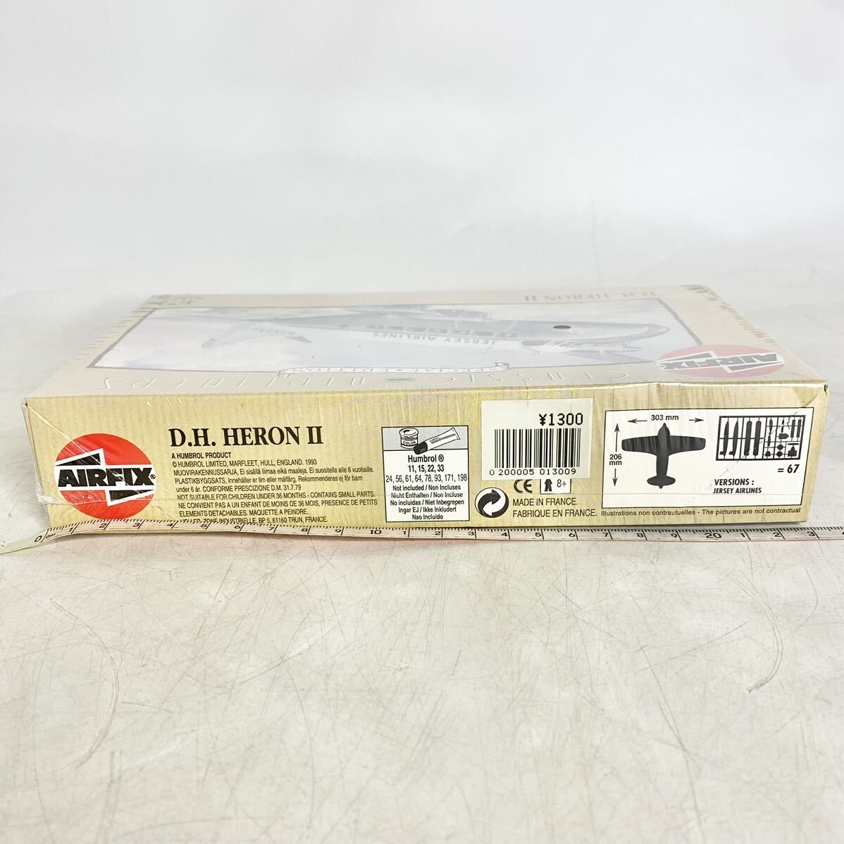 未開封 AIRFIX エアフィックス 1/72 デ・ハビランド ヘロン II D.H. HERON II プラモデル 03001