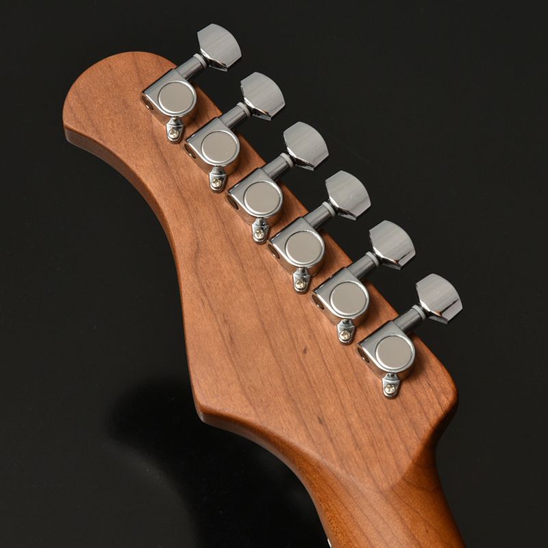 Bacchus バッカス BST-1-RSM/M CAR キャンディアップルレッド エレキ