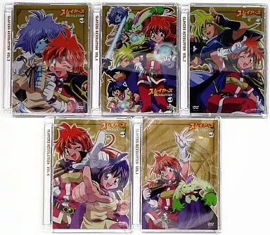 中古】アニメDVD スレイヤーズREVOLUTION 全5巻セット - メルカリ