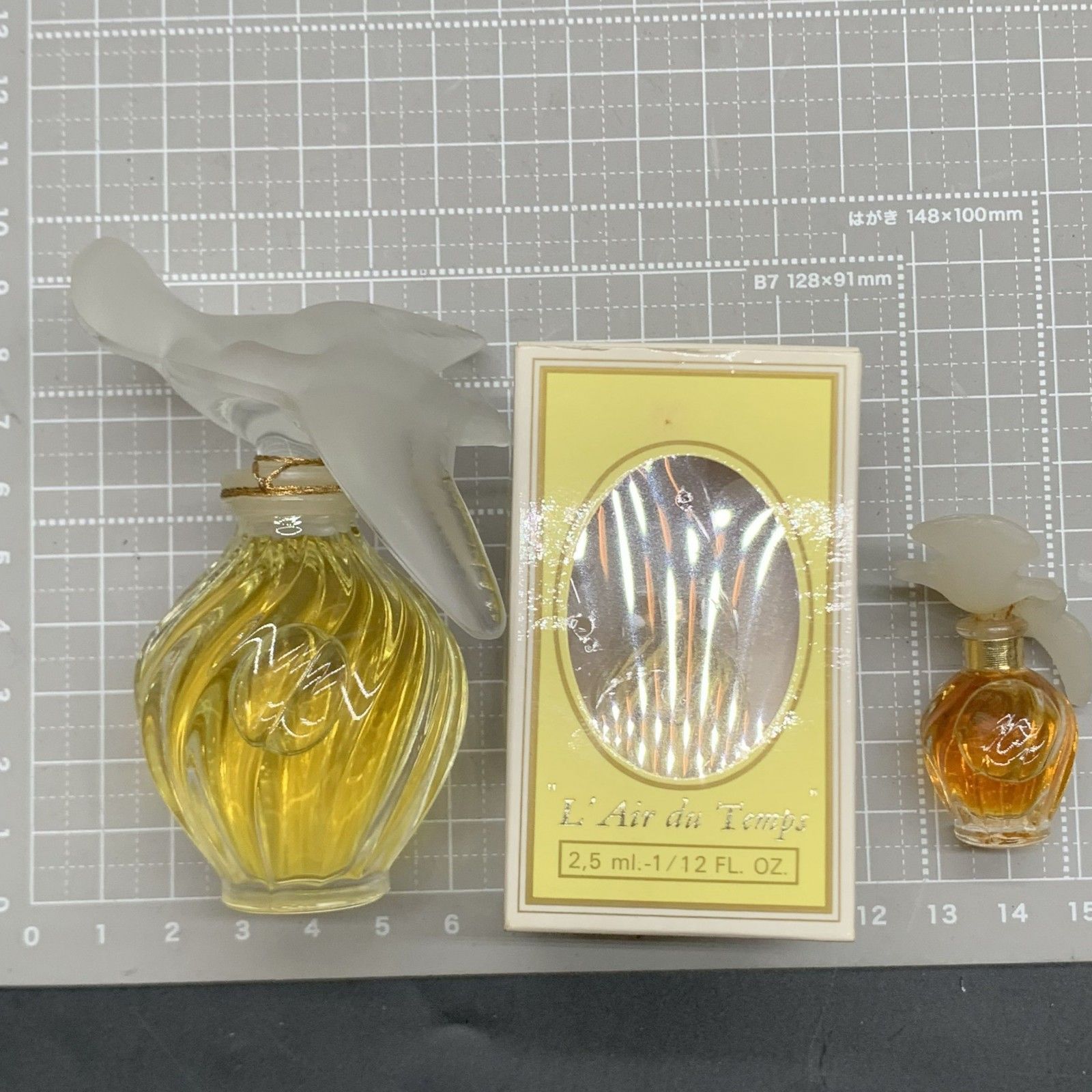 【希少】NINA RICCI 香水　ファルーシュ　ニナリッチ　ラリック　廃盤品 NINA RICCI ニナリッチ farouche ファルーシュ ラリック 廃盤 【公式通販】