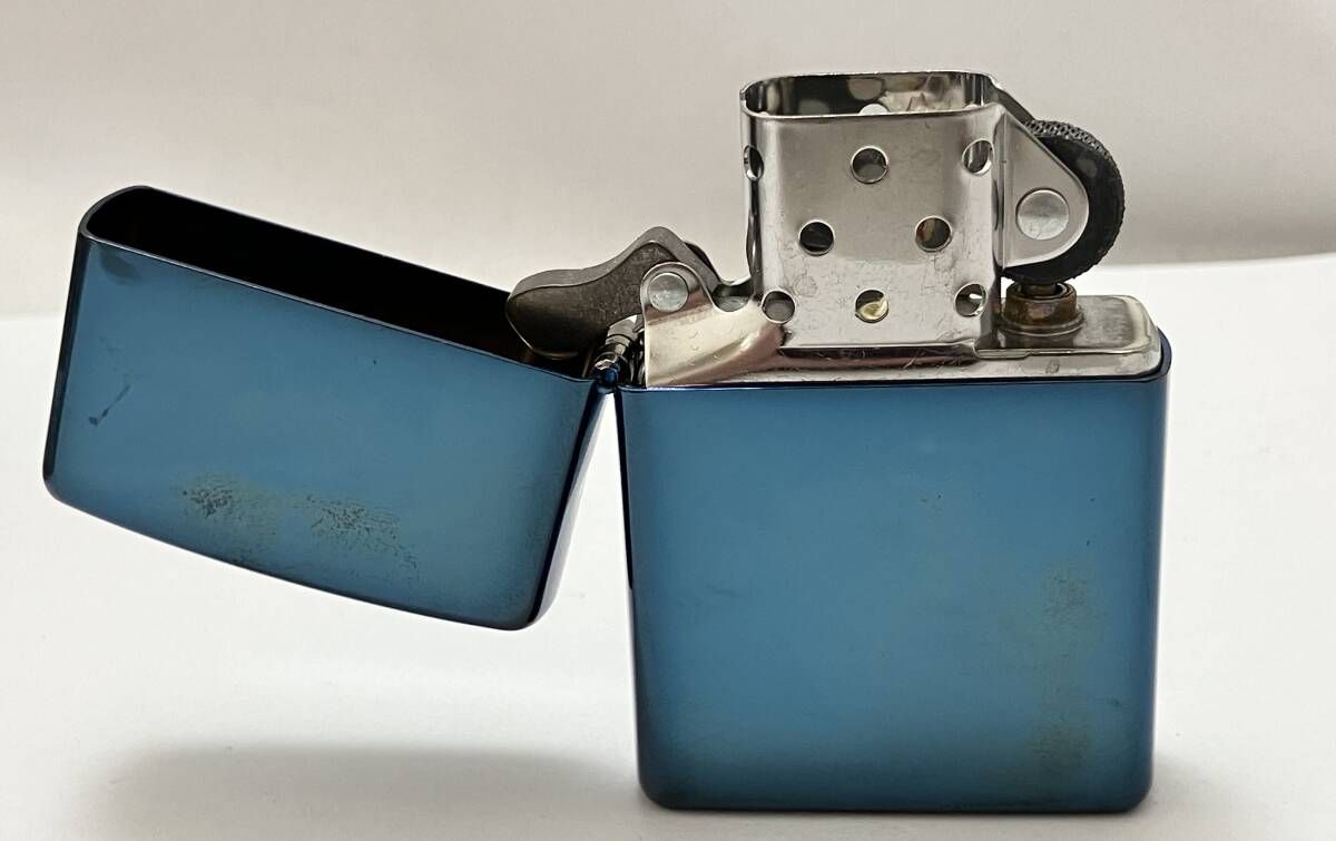 ジッポ zippo 2013年製スターリングシルバー ZIPPO Armor STERLING