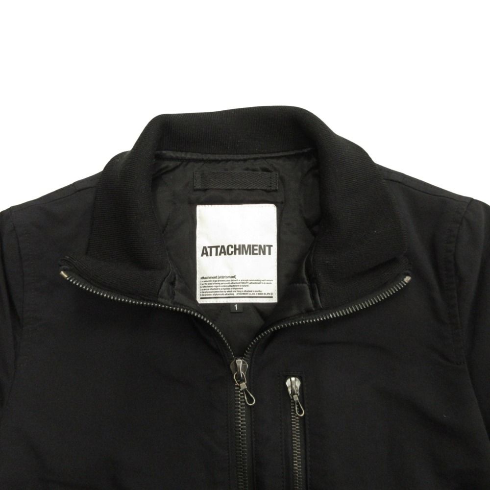 美品 09aw ATTACHMENT アタッチメント MA-1 フライト ジャケット