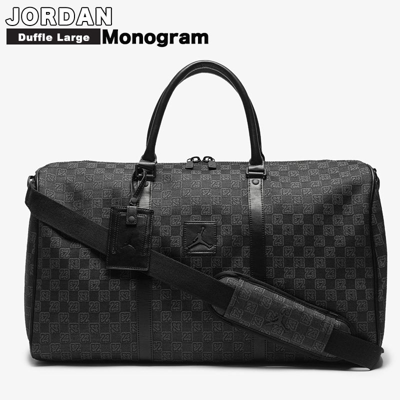 新品】ジョーダン ダッフルバッグ Lサイズ JORDAN Monogram Duffle