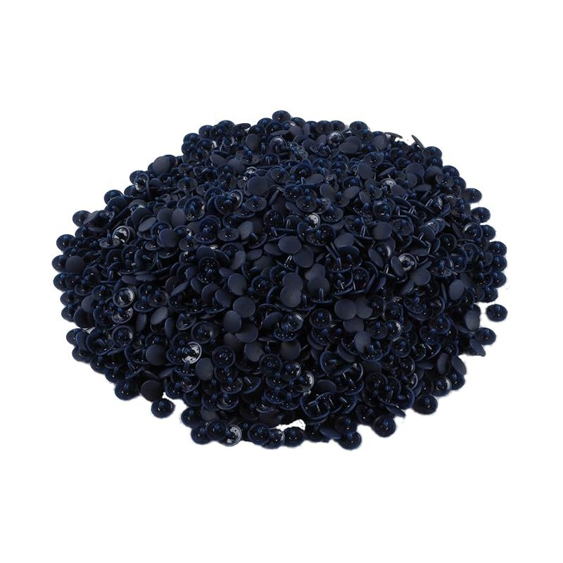 KIYOHARA サンコッコー プラスナップ 業務用 大容量 パック 2000組入 直径 9mm ネイビー 取り扱い説明書付き SUN15-66G