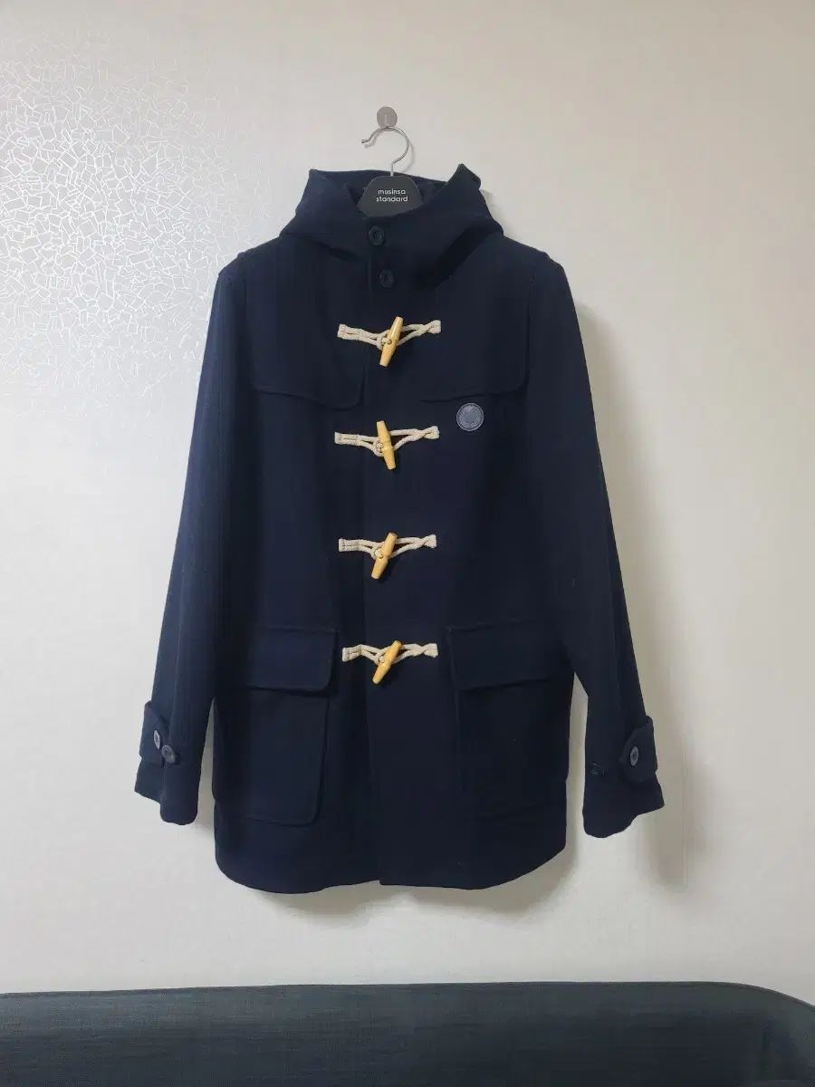 【雷市場（ポンジャン）商品韓国直送】 FRED PERRY(フレッドペリー) ダッフルコート