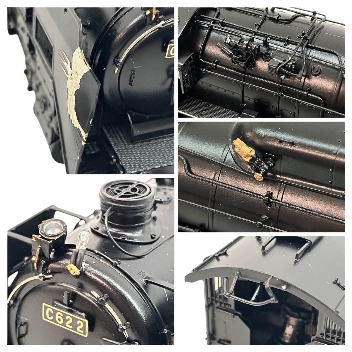 HOゲージ　天賞堂　C62-2 ジャンク 天賞堂 HOゲージ No.11001 C62 2号機 蒸気機関車北海道時代 鉄道