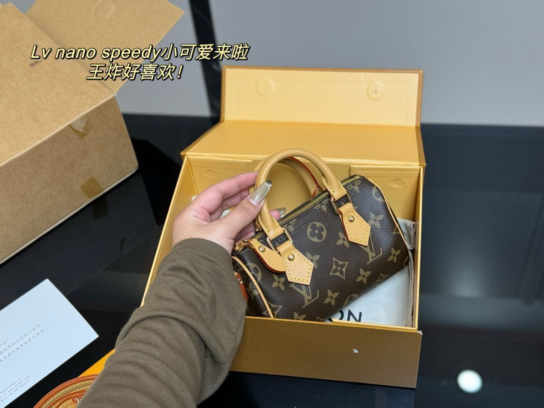 今日特価】Louis Vuitton Speedy Nano・ルイ・ヴィトン
