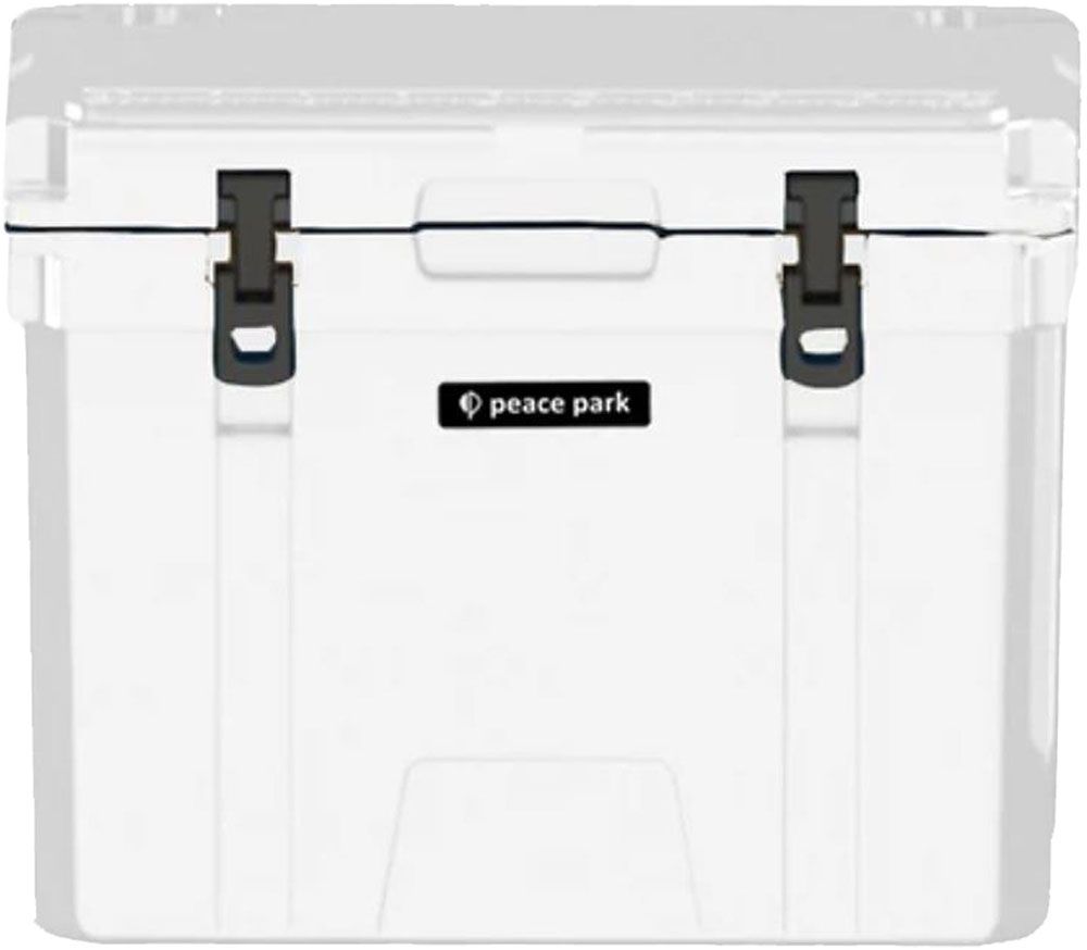 ピースパーク peace park アウトドア 55QT ROTOMOLDED COOLER W PP3020 ホワイト