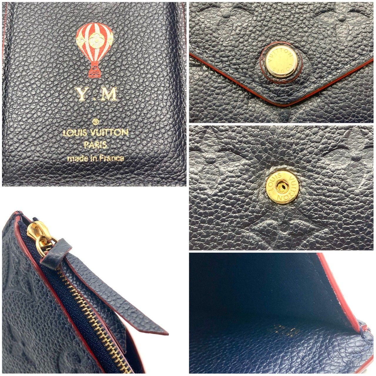 ルイヴィトン ポルトフォイユ ゾエ 三つ折り財布 70428 - メルカリ