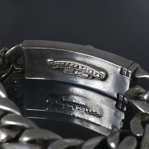 銀座店 クロムハーツ ダガー IDブレス クラシックチェーン92147 - メルカリ