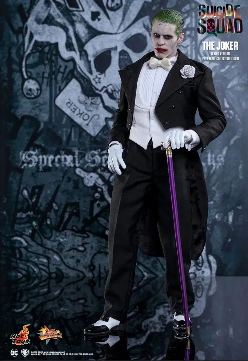 ホットトイズ スーサイドスクワット ジョーカー タキシード版
