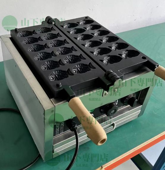 新品】入手困難！LPガス たい焼き器 6匹×2連 12匹焼ける！ 鯛焼き器