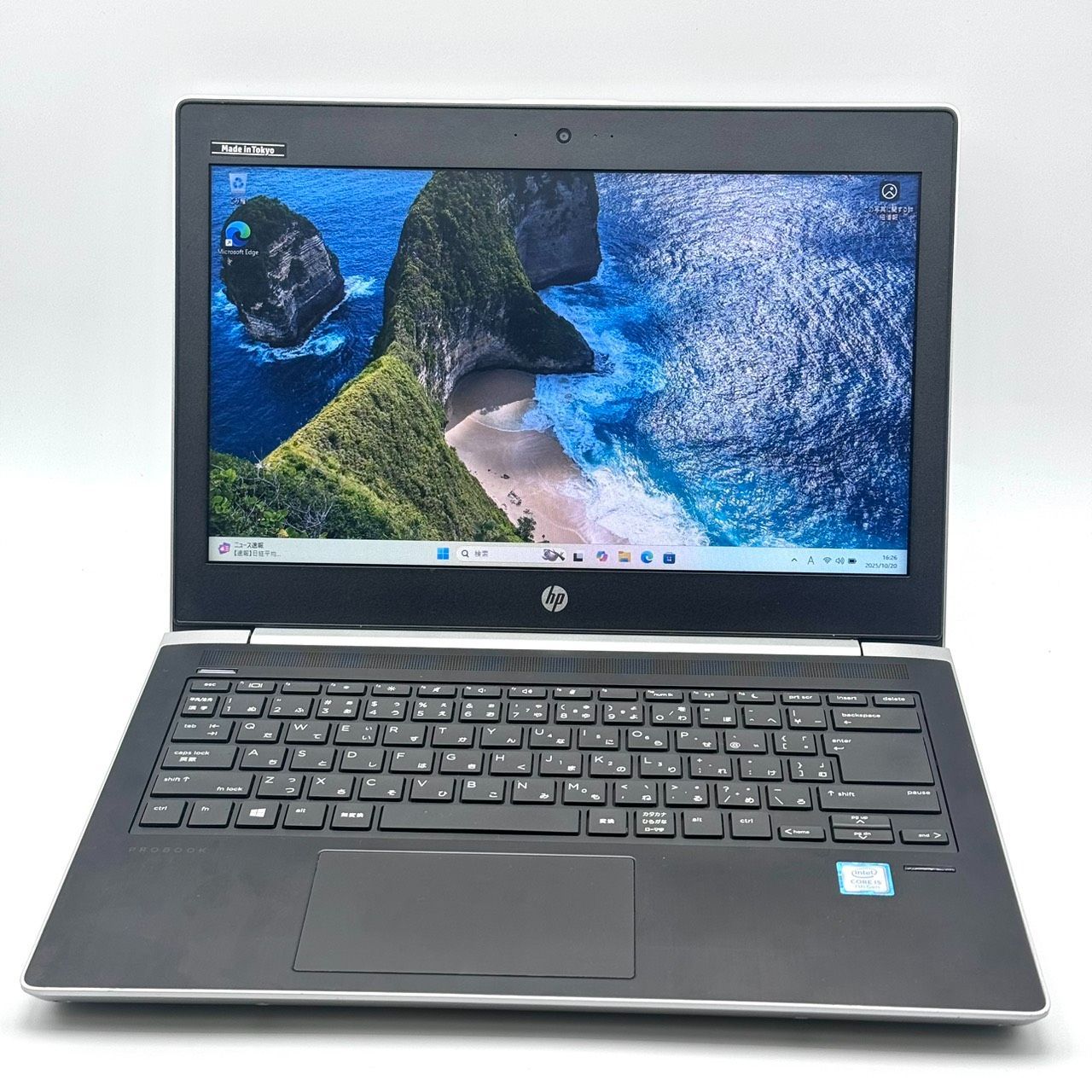 hp ProBook 430 G5 i5-7200U 2.50GHz 7世代 メモリ 8GB SSD 256GB 13.3型