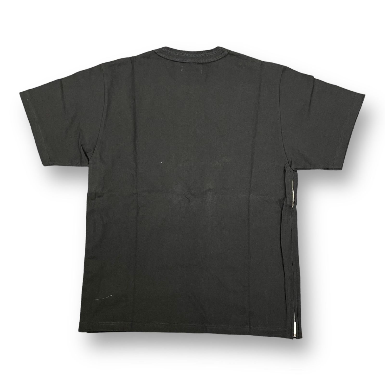 A.P.C. Sacai コラボ Tシャツ Mサイズ 正規 新品 21SS A P C アーペーセー sacai サカイ ロゴ サイド