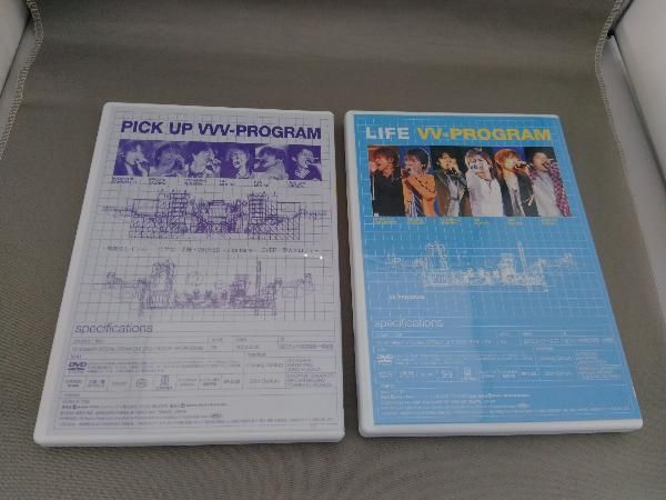 V6 SUMMER VVVプログラム 2003 LOVE & LIFE ～V6 SUMMER SPECIAL DREAM LIVE 2003 VV Program