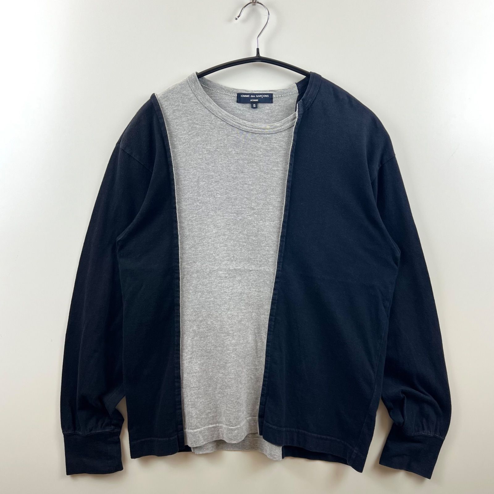 comme des garcons homme ロンT ドッキング コムデギャルソンオム