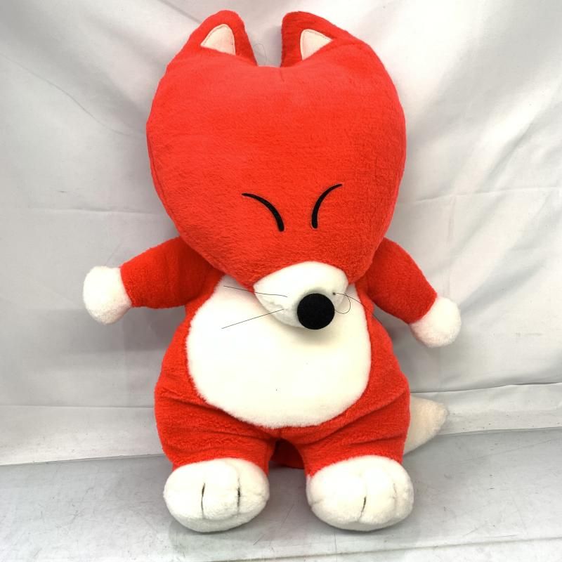 中古】赤いきつね ぬいぐるみ(ﾘﾊﾞｰｼﾌﾞﾙ座布団)[91]