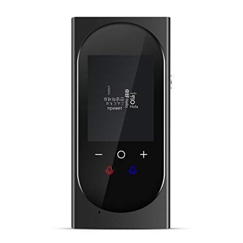 AI翻訳機　Voice Translator T8 Pro