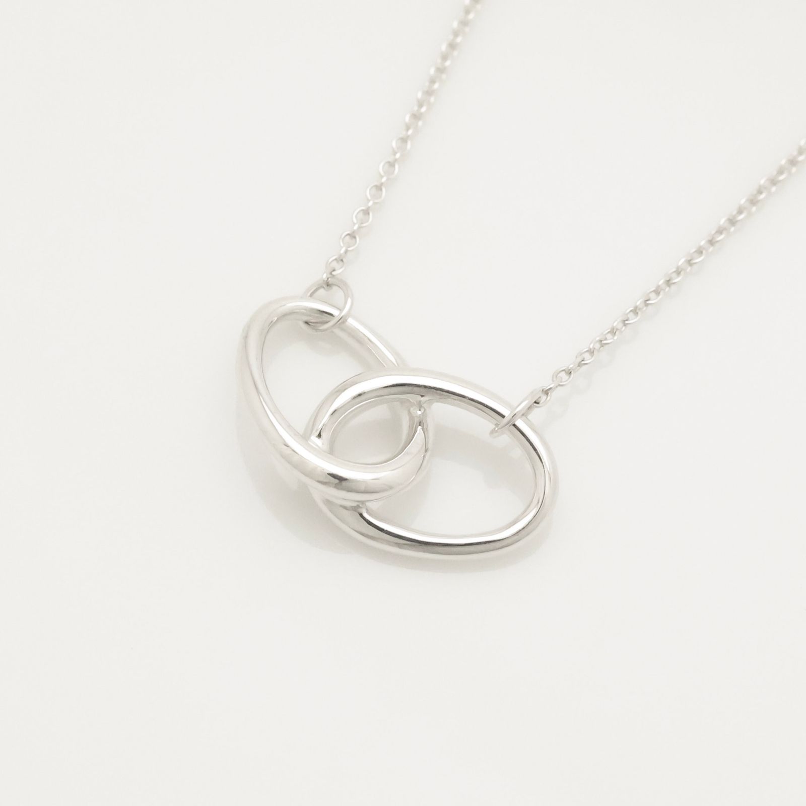 美品】ティファニー TIFFANY&Co. ダブル ループ エルサ