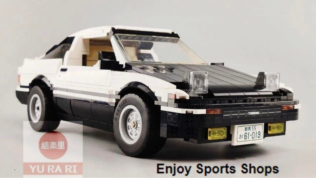 トレノ|AE86 レゴ互換品