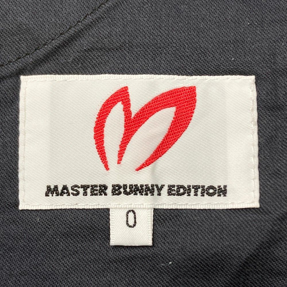 サイズ：0 MASTER BUNNY EDITION マスターバニーエディション